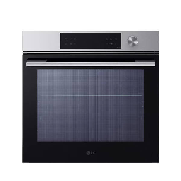 LG InstaView Built-in Electric Oven 60Cm 76 Liter with Air Fry + Steam Sous-Vide Black*Silver WSED7613S