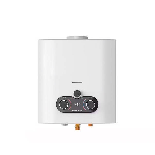 TORNADO Gas Water Heater 6 L Petroleum Gas White GHE-C06CTE-W