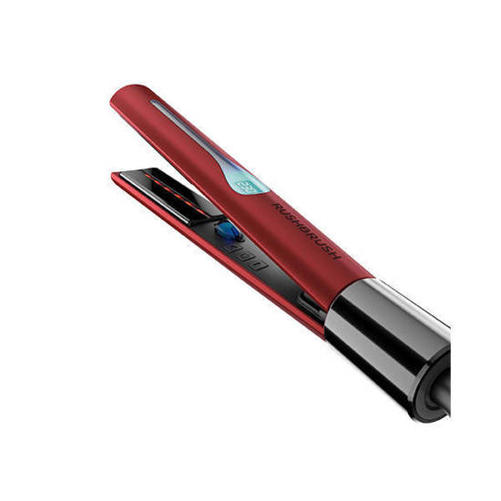 Rush Brush Hair Straightener X2 Infra Revolver