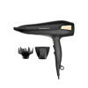 Rush Brush Hair Dryer 2500 Watt Black D2 PRO