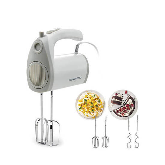 Kenwood Hand Mixer 300 Watt 5 Speeds White HMP20