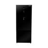 Unionaire Combi Refrigerator 505 Liter Digital with Dispenser Black Glass URN-700CLBLG1A