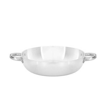 El Dahan Aluminium Egg Pan 18cm with stainless hand