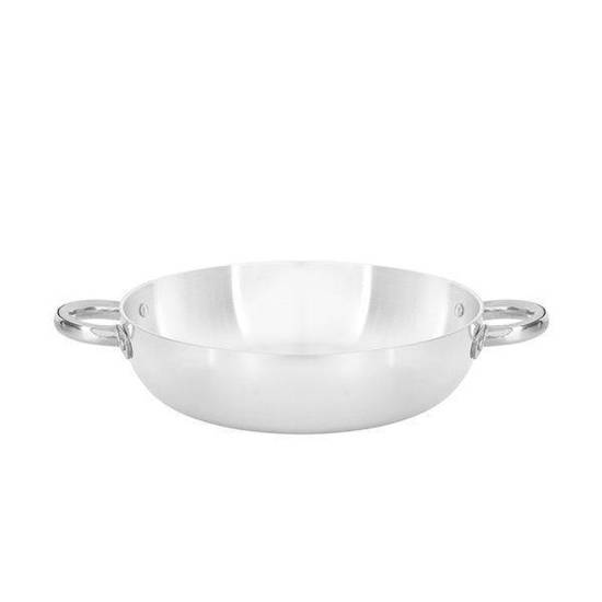 El Dahan Aluminium Egg Pan 18cm with stainless hand