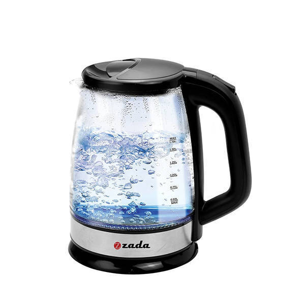 Zada Electric Kettle, 2200 watt, 2.2 Liter - ZKT-320	