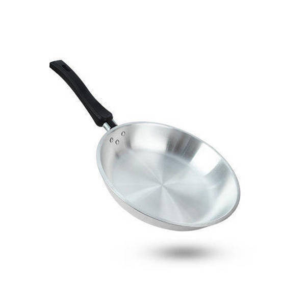 El Dahan Aluminium Frying Pan 14cm with Bakelite hand