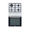 Franke Built-in kit Gas Hob 4 Burners 60Cm Stainless + Gas Oven 60Cm With Grill Stainless