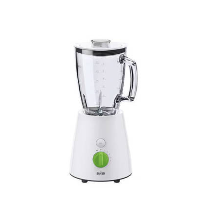 Braun Tribute Collection Blender with Glass Jug, 800 watt, Black - JB3060