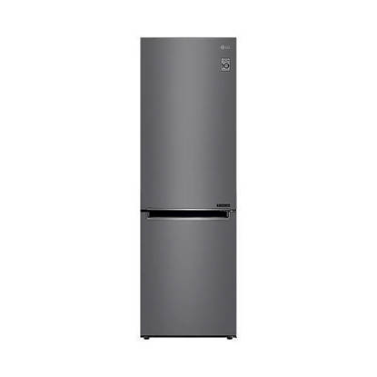 ثلاجة ال جي كومبي 344 لتر موتور انفرتر سيلفر GW-B479NLLM LG Combie refrigerator 344 Liter inverter Motor Silver GW-B479NLLM
