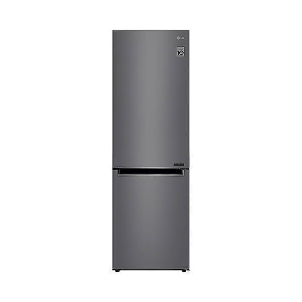 LG Combie refrigerator 344 Liter inverter Motor Silver GW-B479NLLM