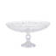 RCR Crystal Fruit Plate Transparent impero	