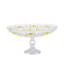 RCR Crystal Fruit Plate Gold impero