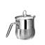 Vivaldi milk pot 2 Liter Stainless Steel