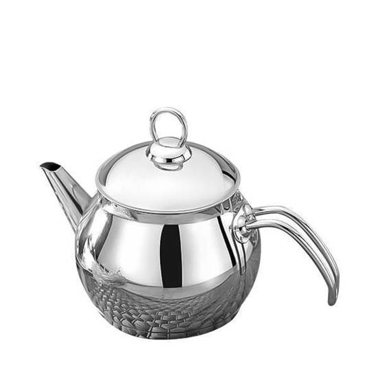 Vivaldi Tea pot 1 Liter Stainless Steel