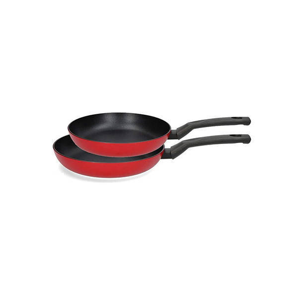 Fagor Tefal Frying Pan Set 2 Pieces Red ELan 3