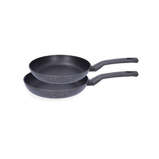 Fagor Granite Frying Pan Set 2 Pieces Gray ELan 3