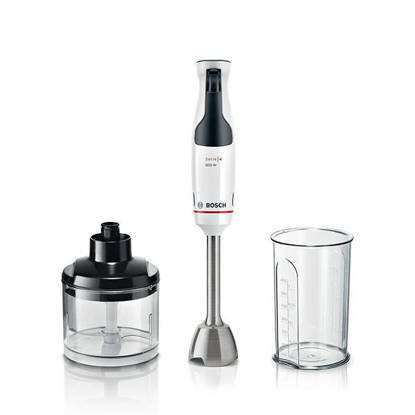 Hand blender Bosch Series 4 ErgoMaster 800 Watt White MSM4W420