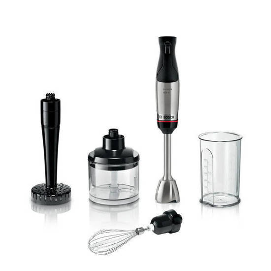 Hand blender Bosch Series 6 ErgoMaster 1000 Watt Stainless steel MSM6M623