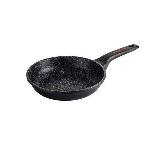 Fagor Granite Frying Pan Size 26cm Black Alutherm