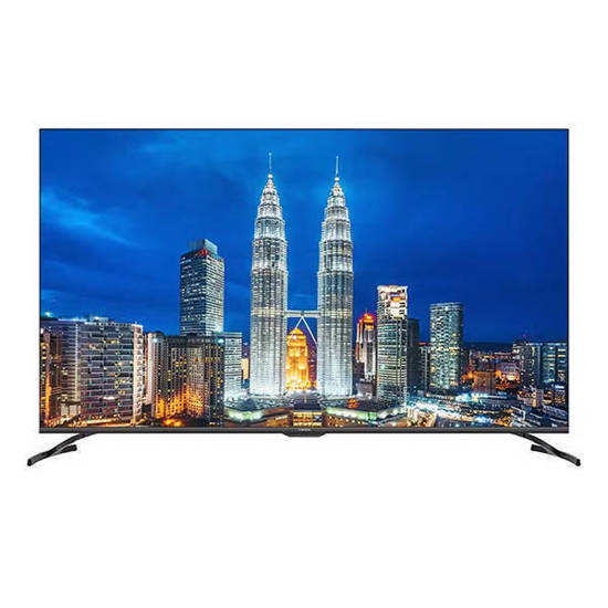 TORNADO 4K Smart Frameless TV 50 Inch Built-In Receiver 50UA3400E