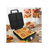 Sokany Waffle Maker 4 Slices 1500W Black  SK-08031