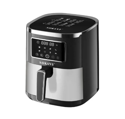 Sokany Air Fryer Digital 7 Liter 1700W Black SK-10052