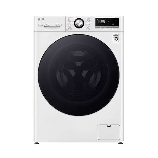 LG Vivace Front Load Washing Machine 10 kg White F4Y3RYGYWV