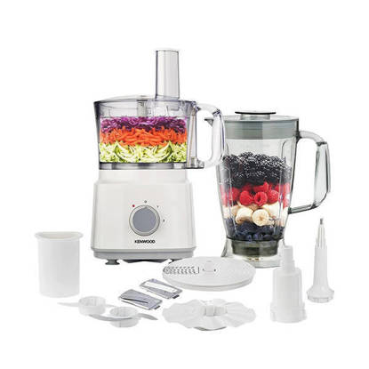 Kenwood Food Processor 750 Watt White FDP03