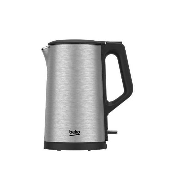 Beko Water Boiler 1.7L 2200W Stainless Steel WKM 7322 I