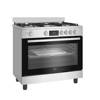 Beko Gas Cooker 5 Burners  90 cm Digital Display Stainless Steel BGGR 11225 GXA