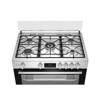 Beko Gas Cooker 5 Burners  90 cm Digital Display Stainless Steel BGGR 11225 GXA