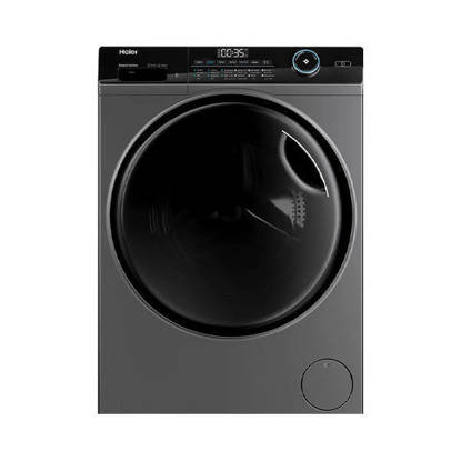 Haier Front Load Washing Machine 9KG inverter Silver HW90-B14959S6TU1