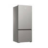 Haier Combi Refrigerator 433 Liter 2 Doors NoFrost Inverter Silver HRF-460BMSM