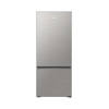 Haier Combi Refrigerator 433 Liter 2 Doors NoFrost Inverter Silver HRF-460BMSM