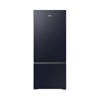 Haier Combi Refrigerator 433 Liter 2 Doors NoFrost Inverter Black HRF-460BMBM