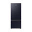 Haier Combi Refrigerator 433 Liter 2 Doors NoFrost Inverter Black HRF-460BMBM