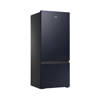 Haier Combi Refrigerator 433 Liter 2 Doors NoFrost Inverter Black HRF-460BMBM