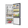 Haier Combi Refrigerator 433 Liter 2 Doors NoFrost Inverter Black HRF-460BMBM