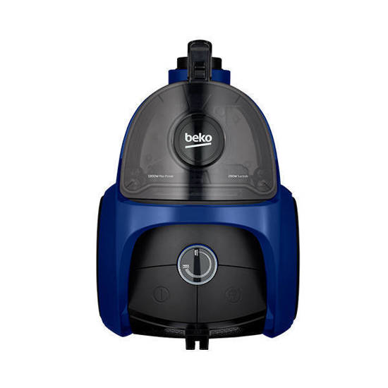 Beko Bagless Canister Vacuum Cleaner 1400 Watt Blue VCO 64320 WD