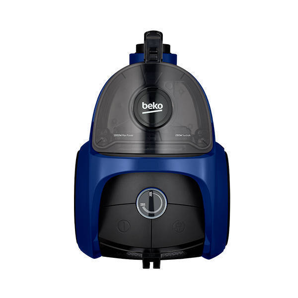 Beko Bagless Canister Vacuum Cleaner 1400 Watt Blue VCO 64320 WD