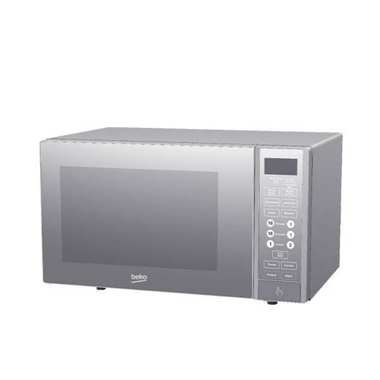 Beko Microwave 23 Liter With Grill 900 Watt Silver MGF23330S