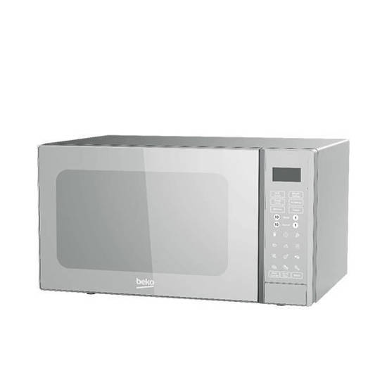 Beko Microwave 30 Liter With Grill 900 Watt Silver MGF30330S