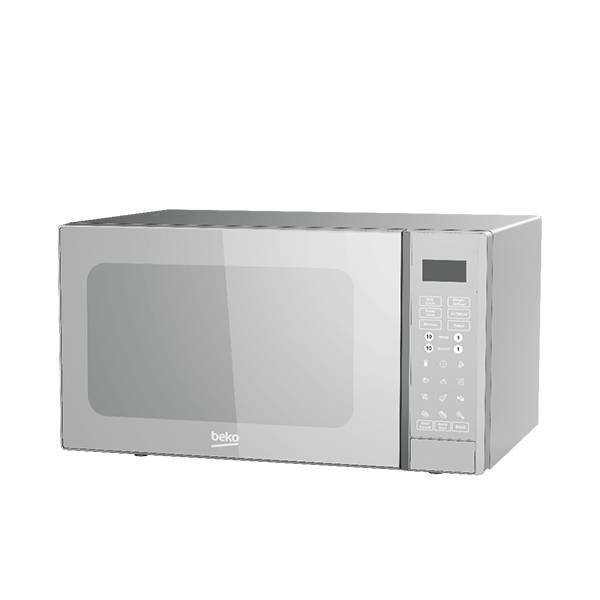 Beko Microwave 30 Liter With Grill 900 Watt Silver MGF30330S