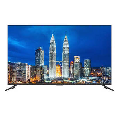 TORNADO 4K Smart Frameless TV 55 Inch Built-In Receiver 55UA3400E