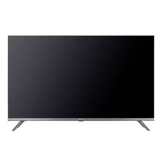 SHARP FHD Smart Frameless TV 43 Inch Built-In Receiver 2T-C43FG6EX