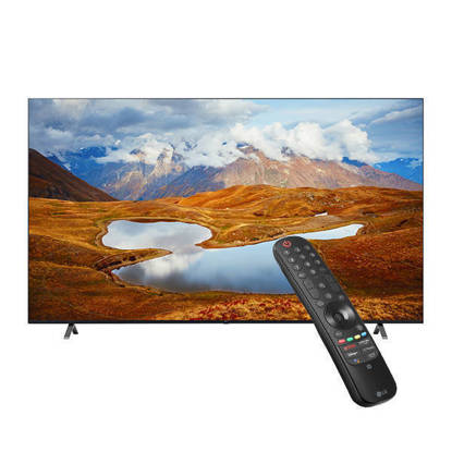 LG 50 Inch Smart LED TV 4K UHD  Built In Receiver with Magic Remote 50UR801C