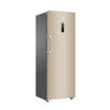 HAIER Upright Freezer No Frost inverter Digital 6 Drawers Champagne HF-290EG