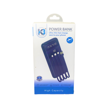 K3 Pro Power Bank Black W-29