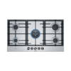 Bosch Built-in kit Electric Oven 60 cm 66 Liters HBJ534ES0 + Gas hob 5 Burners 90 cm PCR9A5B90 + wall-mounted cooker hood 90 cm DWK095G60