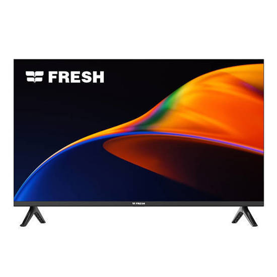 Fresh 43 Inch FHD Smart LED TV with Built in Receiver Black 43LF424RD